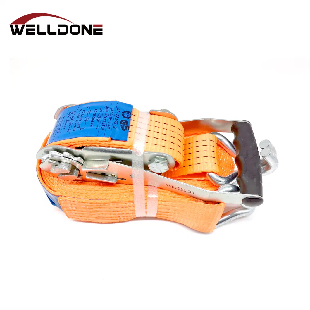 2inch 50mm 3t 4t 5t 5000kg Plastic Finger Line Handle Ratchet Buckle for Tie Down Strap