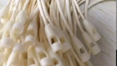 衣類用リボン付きプラスチック ループ ロック (BY80628)