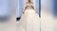 ブルー ピンク ボール ガウン ストラップレス チュール ふわふわ キンセニエラ プロム ドレス H14924