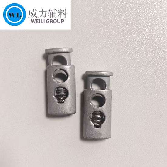 ロープクランプ コードロックストッパー ストリングロープ用