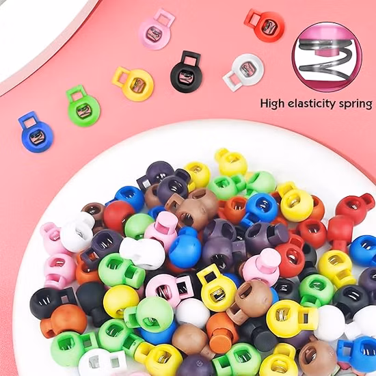 2穴プラスチックコードロック