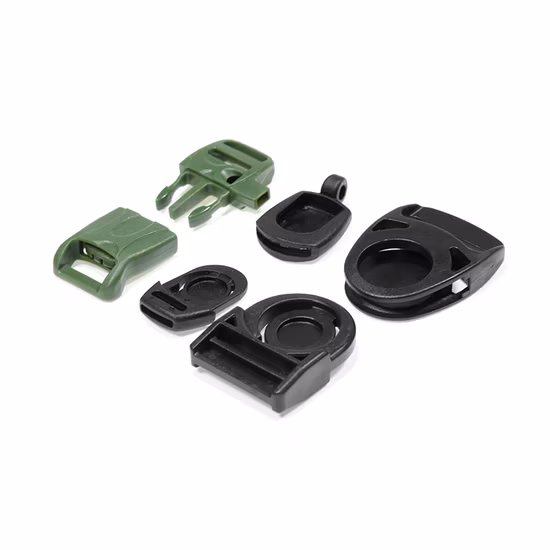 バックパック調節可能なプラスチック製クイックサイドリリースバックル